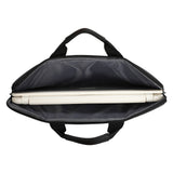 Wozinsky WTL-15 15.6" Laptop Bag with Handle and Metal Zipper - Gray