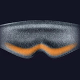 Wozinsky MSS-10 eyeshade sovemaske - sort .