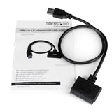 StarTech.com USB3S2SAT3CB dockingstation Sort