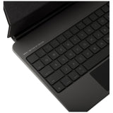 Uniq Venno Pro Magnetisk Smart Case med tastatur til iPad Pro 11" (2024/2025) - sort