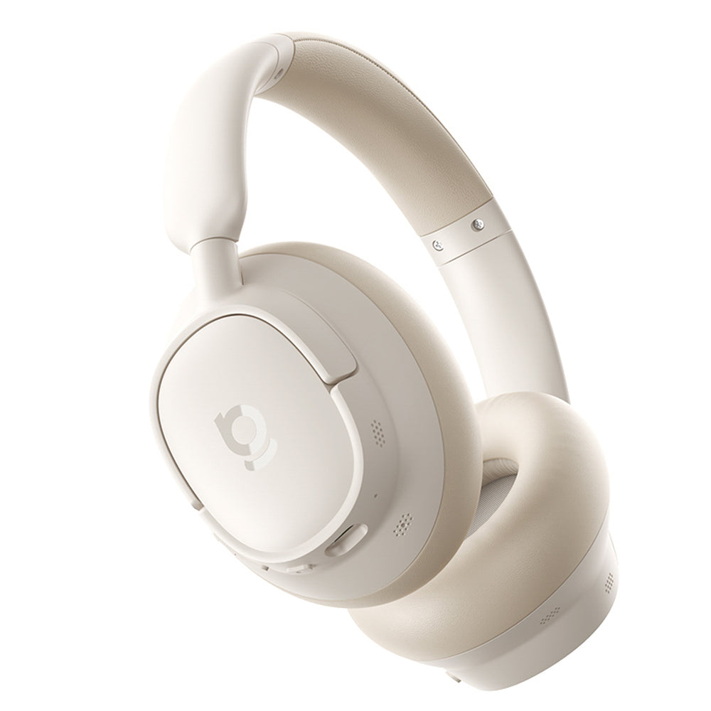 Baseus Bass BH1 NC Lite Wireless Over-Ear Headphones with ANC - White
