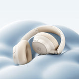 Baseus Bass BH1 NC Lite Wireless Over-Ear Headphones with ANC - White