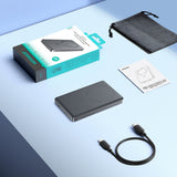 Joyroom JR-PBM08 Pro Powerbank 22.5W 10000mAh with Wireless Charging 2x USB-C - Gray