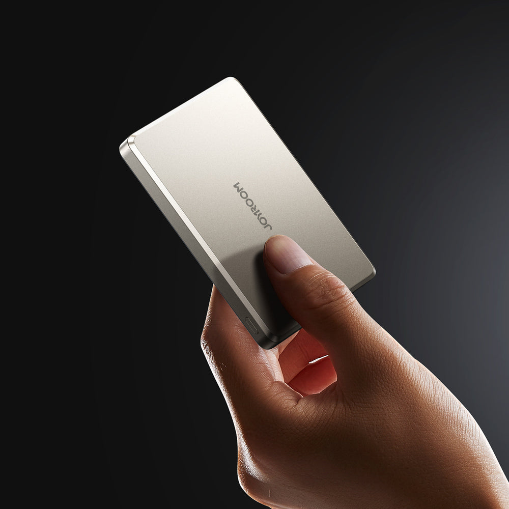 Joyroom JR-PBM08 Pro Powerbank 22.5W 10000mAh with Wireless Charging 2x USB-C - Titanium