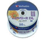 Verbatim 50x DVD+R DL 8.5GB