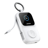 Joyroom JR-W19 5000mAh Powerbank med 5W trådløs uropladning - hvid