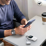 Joyroom JR-W19 5000mAh Powerbank med 5W trådløs uropladning - hvid
