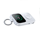 Joyroom JR-W19 5000mAh Powerbank med 5W trådløs uropladning - hvid