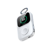 Joyroom JR-W19 5000mAh Powerbank med 5W trådløs uropladning - hvid