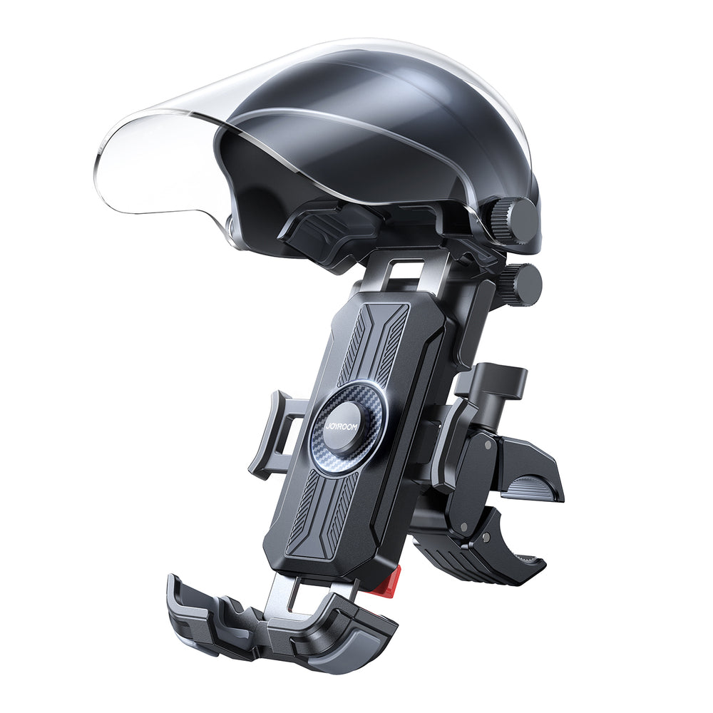Joyroom JR-ZS526 Cykelholder med solskærm automatisk - sort