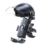Joyroom JR-ZS526 Cykelholder med solskærm automatisk - sort