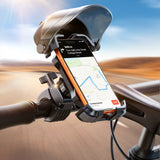 Joyroom JR-ZS528 cykelholder med solskærm - sort