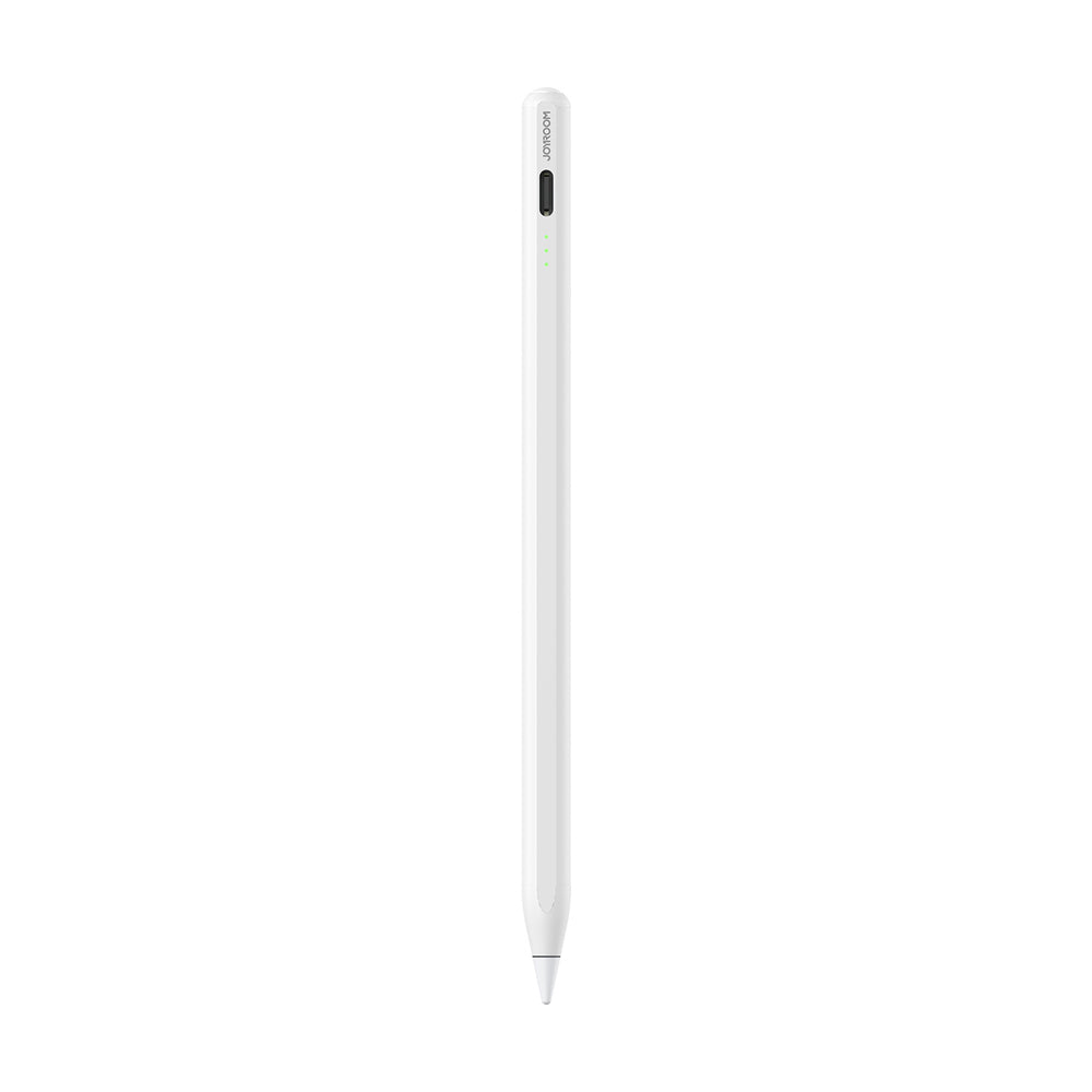 Joyroom JR-X15 Pro Active Stylus med 2 reserve tips - hvid