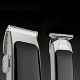 MAXGROOM ZC-F608 Hair Clipper with Trimmer - Black