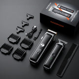 MAXGROOM ZC-F608 Hair Clipper with Trimmer - Black