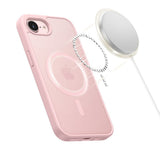 Tech-Protect BasicMag MagSafe Case til iPhone 16e / 17e - Matte Pink