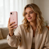Tech-Protect BasicMag MagSafe Case til iPhone 16e / 17e - Matte Pink
