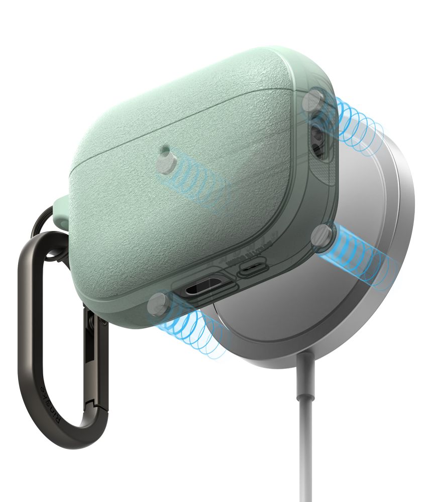 Ringke Onyx Magnetic MagSafe Case til AirPods Pro 3 - Grøn