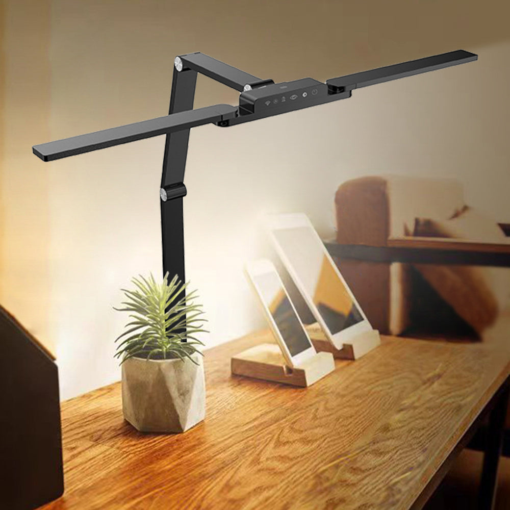 Wozinsky WLM-800 desk lamp above the monitor with remote control - black