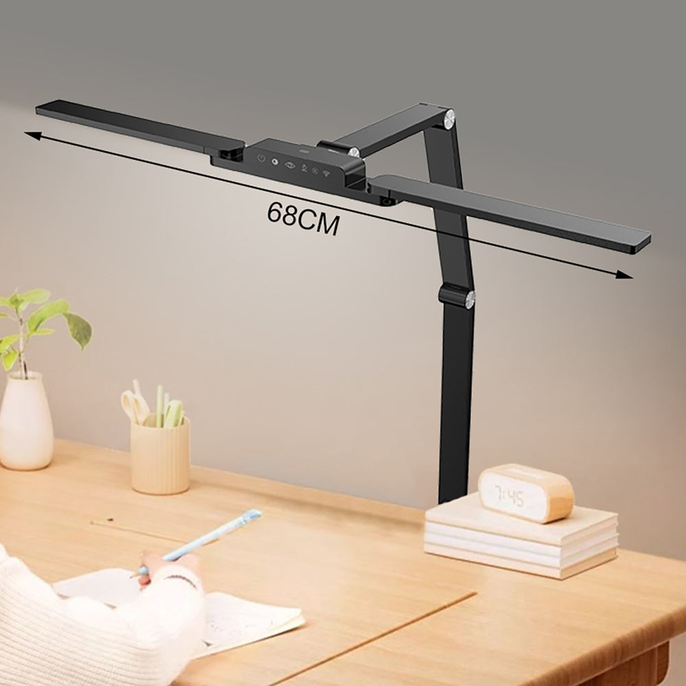 Wozinsky WLM-800 desk lamp above the monitor with remote control - black