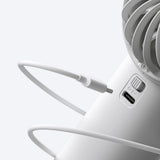 Jisulife Handheld Fan Life4 3600mAh Portable USB Fan - Gray