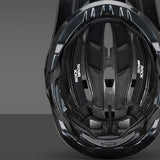 Rockbros LK-99 Mountain Bike Helmet with Adjustable Visor and Magnetic Closure 58-62 cm - Titanium