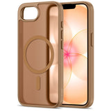Tech-Protect BasicMag MagSafe Case til iPhone 16e / 17e - Brunt