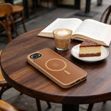 Tech-Protect BasicMag MagSafe Case til iPhone 16e / 17e - Brunt
