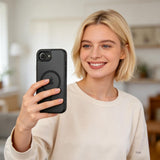 Tech-Protect BasicMag MagSafe Case til iPhone 16e / 17e - sort