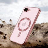Tech-Protect MagFlex MagSafe Case til iPhone 16e / 17e - Pink