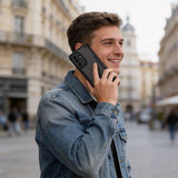 Tech-Protect Rugged Shield Case til Samsung Galaxy A37 5G - gennemskinneligt sort