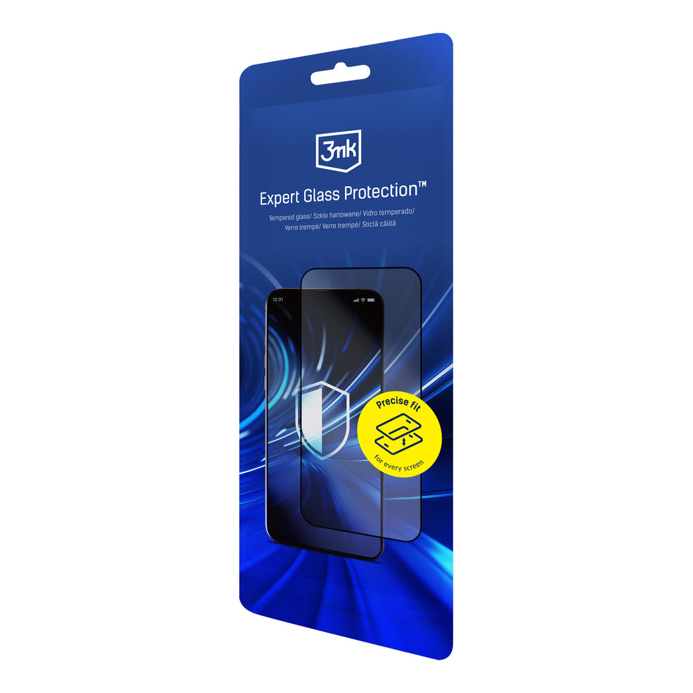 3mk Expert Glass ProtectionTM hærdet glas med applikator til Samsung Galaxy S23 5G