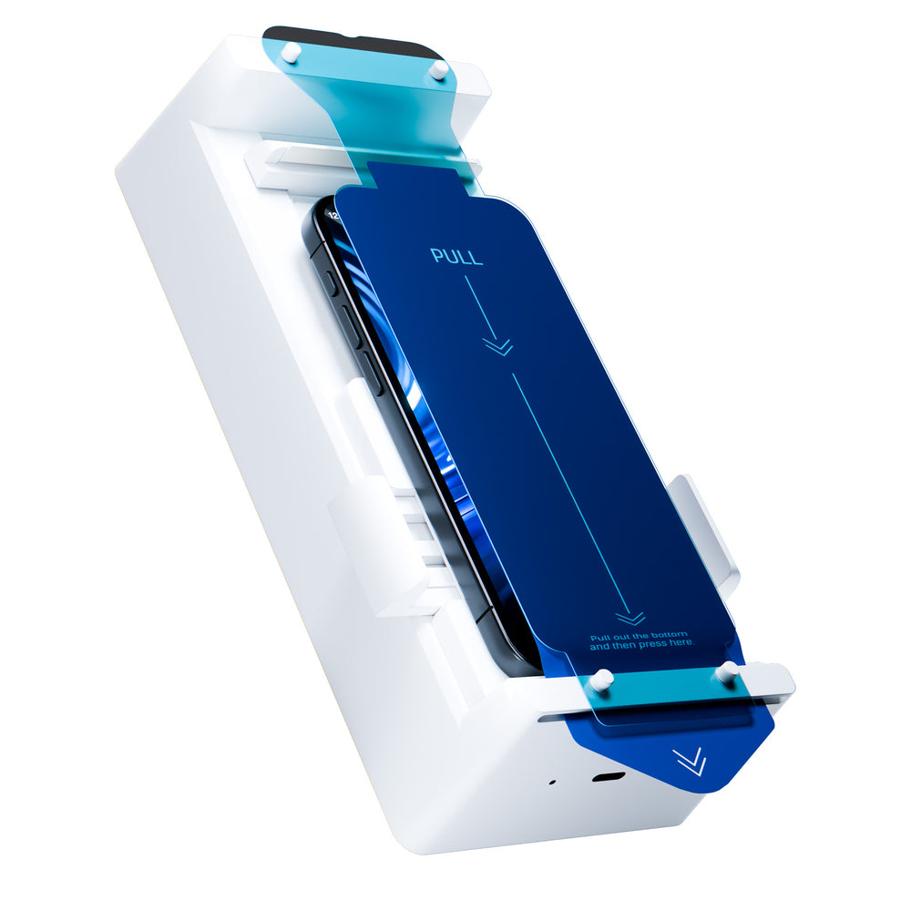 3mk Expert Glass ProtectionTM hærdet glas med applikator til Samsung Galaxy S24 Ultra