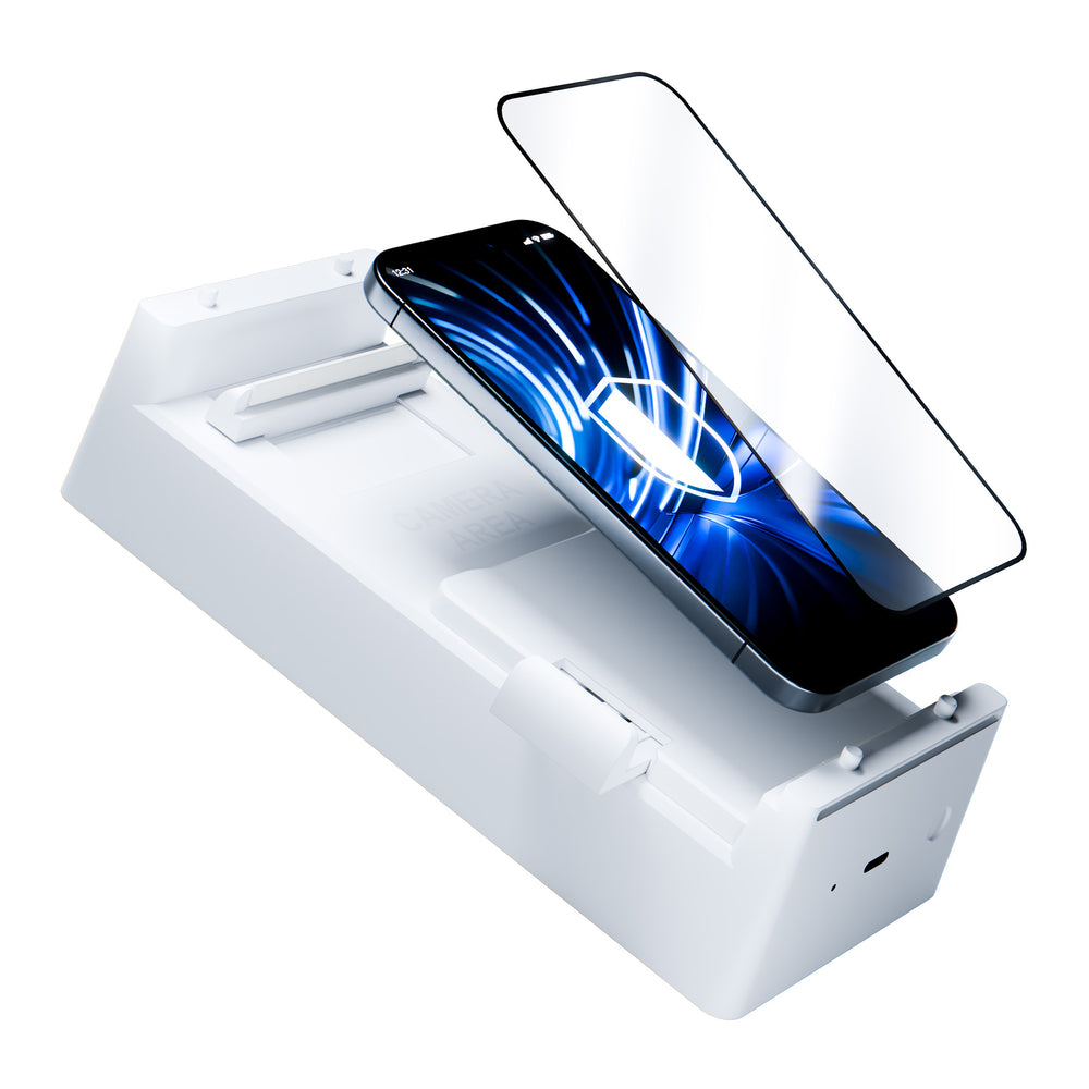 3mk Expert Glass ProtectionTM hærdet glas med applikator til Samsung Galaxy S25 Ultra