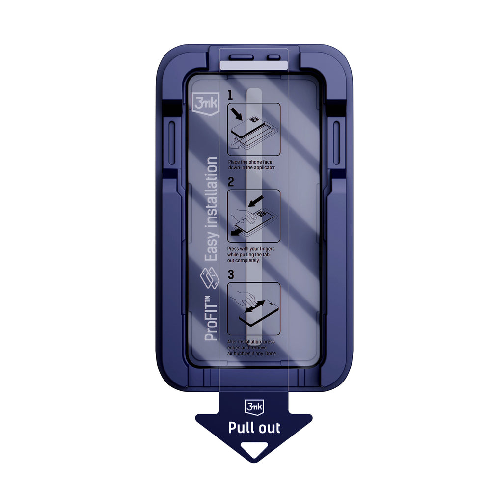 9H hærdet glas med 3mk HardGlass Max Privacy filter til Samsung Galaxy S24 / S25
