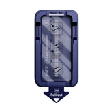 9H hærdet glas med 3mk HardGlass Max Privacy filter til Samsung Galaxy S25 Edge