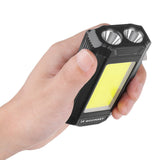 Wozinsky WLR-15W Work Lamp 15W 1500lm CREE LEDs IPX6 with Power Bank Function - Gray