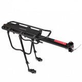 Wozinsky bike rack for 22-27" bikes, adjustable up to 50 kg - black