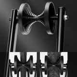 Wozinsky WSR-03 Folding Bike Stand for 20-29 Inch Bikes with Wheel Support - Black