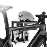 Wozinsky WSW-02S Bike Hanger for 16-29" Bikes with Mounting Kit - Black