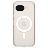 Spigen Ultra Hybrid Mag MagSafe Case til Google Pixel 10A - Klar og hvid