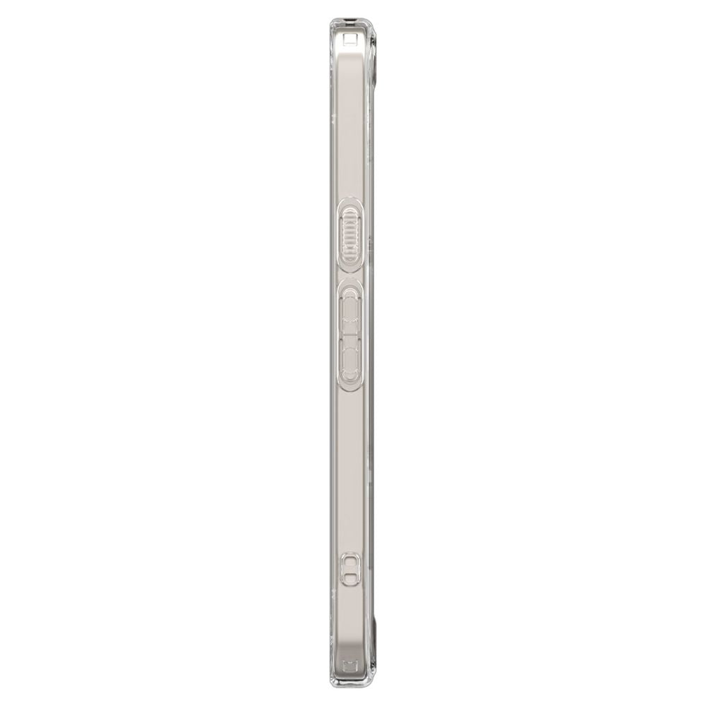 Spigen Ultra Hybrid Mag MagSafe Case til Google Pixel 10A - Klar og hvid