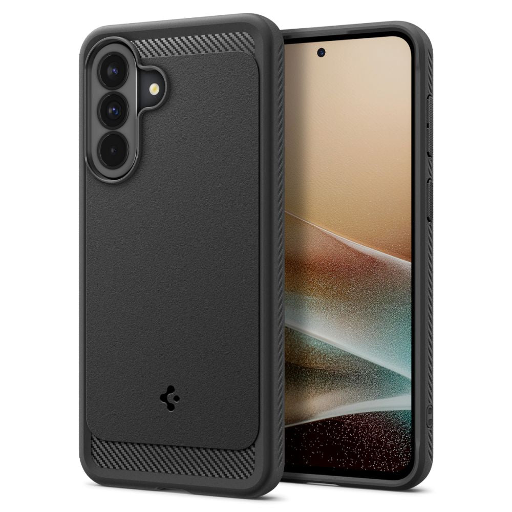 Spigen Rugged Armor Case til Samsung Galaxy A37 5G - sort