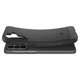 Spigen Rugged Armor Case til Samsung Galaxy A37 5G - sort