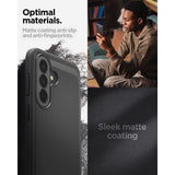 Spigen Rugged Armor Case til Samsung Galaxy A37 5G - sort