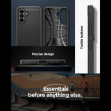 Spigen Rugged Armor Case til Samsung Galaxy A37 5G - sort
