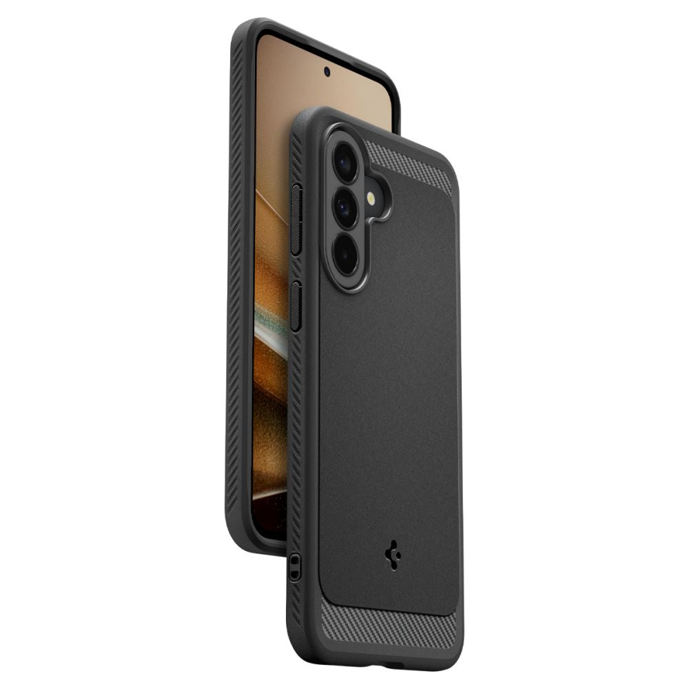 Spigen Rugged Armor Case til Samsung Galaxy A37 5G - sort