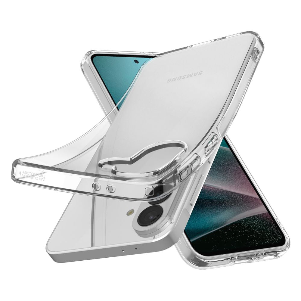 Spigen Liquid Crystal Case til Samsung Galaxy A37 5G - Gennemsigtig