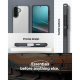 Spigen Ultra Hybrid Case til Samsung Galaxy A57 5G - Gennemsigtig