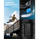 Spigen Tough Armor Case til Samsung Galaxy A57 5G - sort